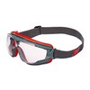 Lunettes-masque de sécurité 3M™ Goggle Gear™ 500, revêtement antibuée / antirayure Scotchgard™ (K&N), optique transparent, GG501SGAF-EU, 10/boîte